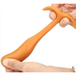 TheAssGasm Plug Pods XL 14 x 6.5cm Orange